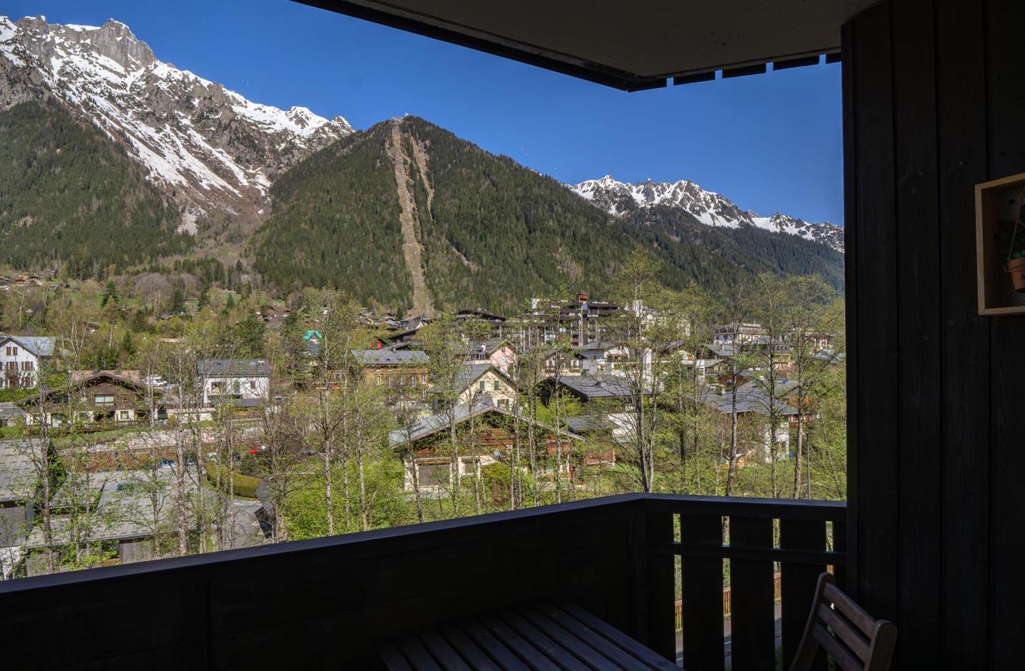 Apartment Grepon 3A - A Central Chamonix Haven Exterior foto